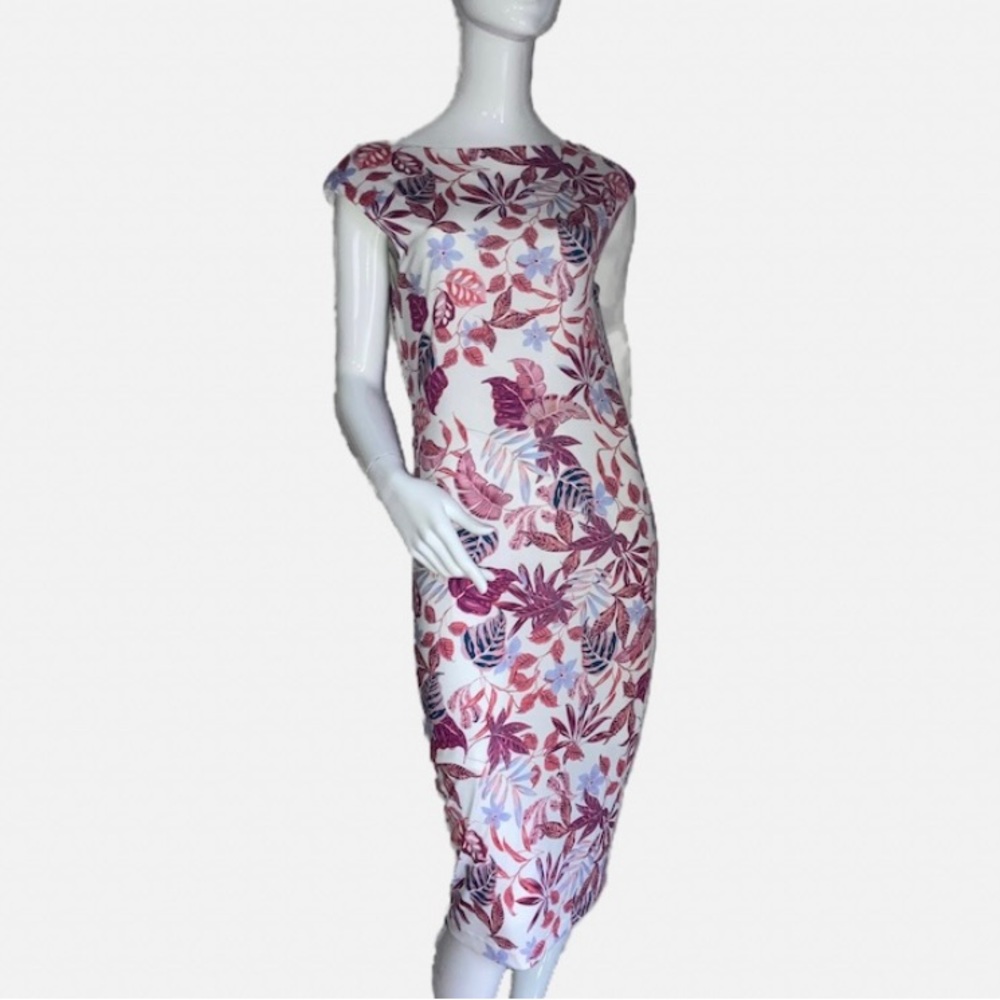 Anthropologie Drew Floral Dress Large